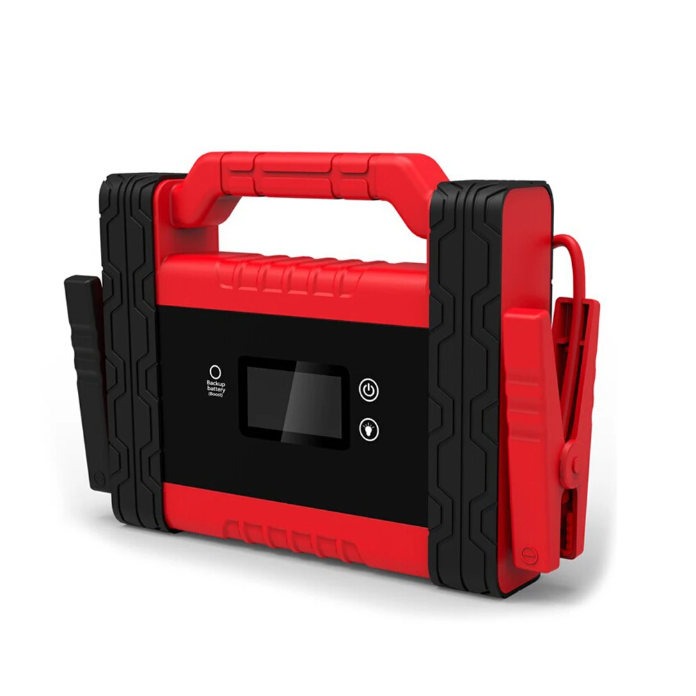Super Capacitor Car Jump Starter Power Bank Car Starting Device 12V LCD Screen LED Flashlight For Big Truck Gasoline Diesel Car 
Super Capacitor Car Jump Starter Power Bank Car Starting Device 12V LCD Screen LED Flashlight For Big Truck Gasoline Diesel Car