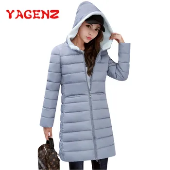YAGENZ Autumn Winter Jacket Women Hoodies Long Coat Padded Coat Jacket 2018 Korean Plus size Temperament Student Cotton Jackets
YAGENZ Autumn Winter Jacket Women Hoodies Long Coat Padded Coat Jacket 2018 Korean Plus size Temperament Student Cotton Jackets