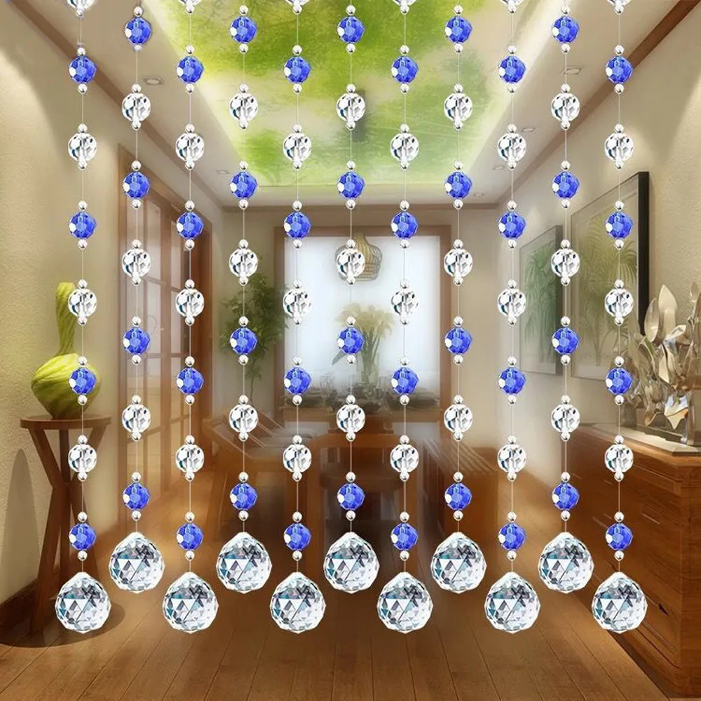 Crystal Glass Bead Curtain Luxury Living Room Bedroom Window Door Wedding Decor Supplies Festive Stage Background Decoration
Crystal Glass Bead Curtain Luxury Living Room Bedroom Window Door Wedding Decor Supplies Festive Stage Background Decoration