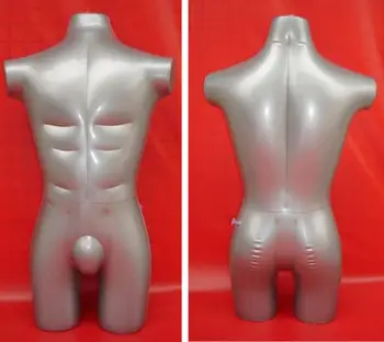 74CM Inflatable male mannequin doll cloth toroso men's models,Inflatable shooting mode maniquin for clothes,upper body,A487
74CM Inflatable male mannequin doll cloth toroso men's models,Inflatable shooting mode maniquin for clothes,upper body,A487
