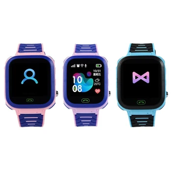 Children Smart Watch T18 Button version Kids GPRS Smartwatch Smart Wristwatch Anti-lost Call Positioning Multifunctional
Children Smart Watch T18 Button version Kids GPRS Smartwatch Smart Wristwatch Anti-lost Call Positioning Multifunctional