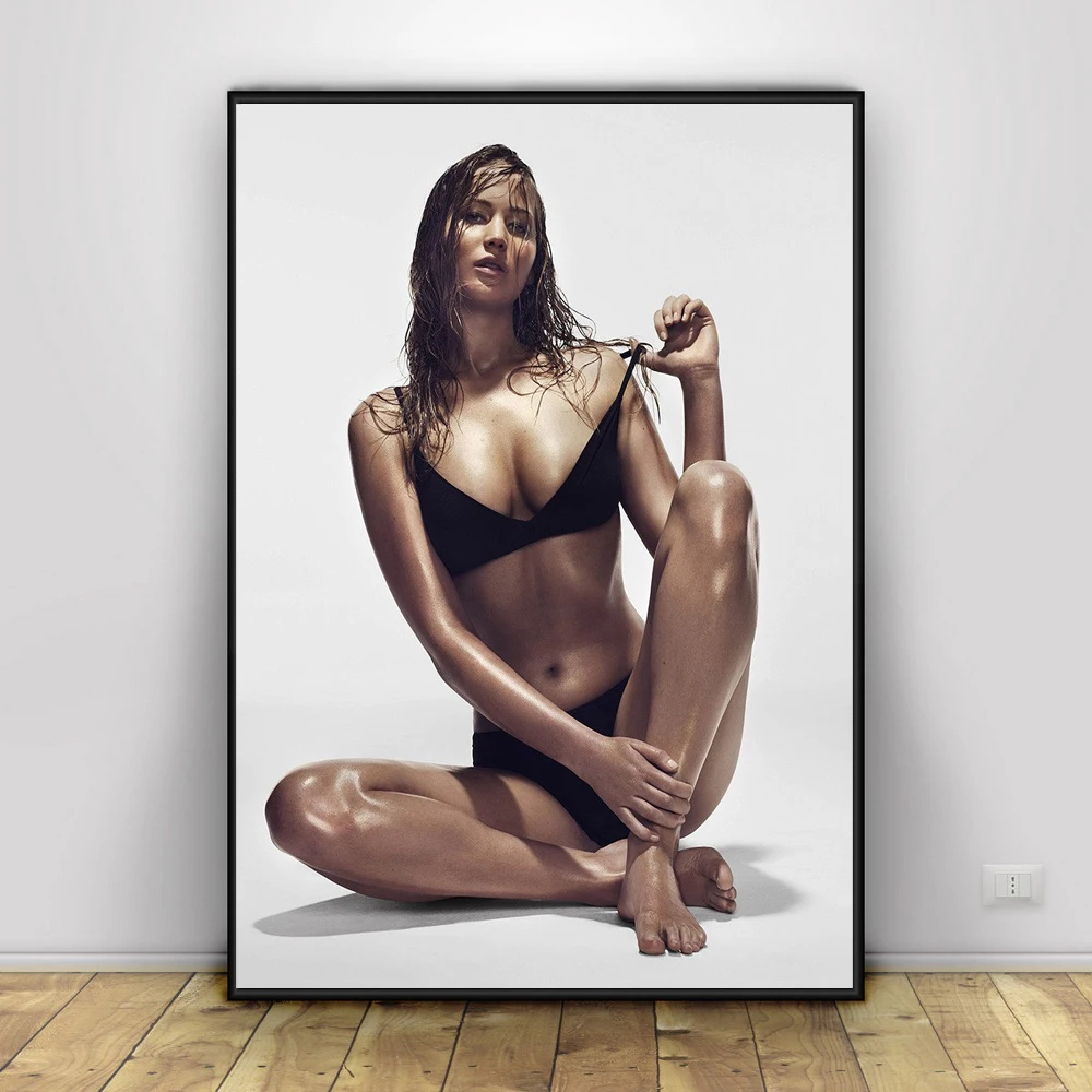 Jennifer Lawrence Bikini Hot Sexy Girl Silk Fabric Poster And Print Wall Art Picture Painting Home Decor
Jennifer Lawrence Bikini Hot Sexy Girl Silk Fabric Poster And Print Wall Art Picture Painting Home Decor