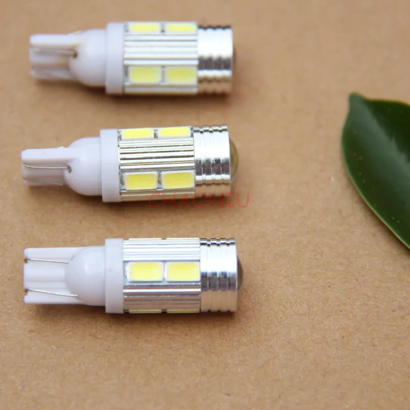 3pcs T10 10SMD 5630 LED with Projector Lens Car Parking Light W5W 194 Clearance light Lamp Canbus No Error
3pcs T10 10SMD 5630 LED with Projector Lens Car Parking Light W5W 194 Clearance light Lamp Canbus No Error