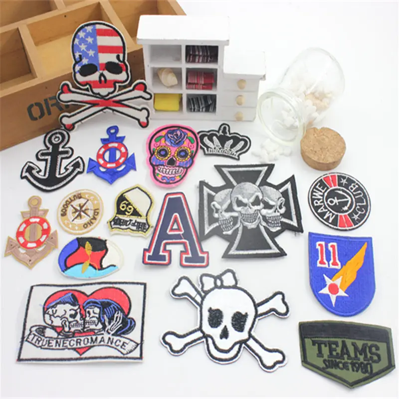 Free Shipping 1 pcs Skeleton Embroidered iron on Motif Applique garment bag shoe hat embroidery patches phone DIY accessories
Free Shipping 1 pcs Skeleton Embroidered iron on Motif Applique garment bag shoe hat embroidery patches phone DIY accessories