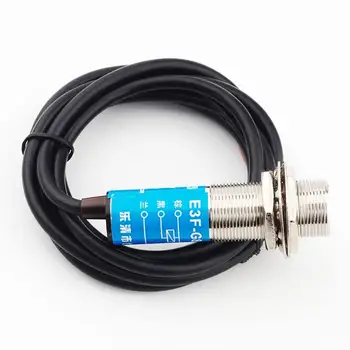 2-80CM 12-24V DC NPN Normal Open E3F-G80-C1 Photoelectric Switch Infrared Proximity Sensor Inductive Brass IP65
2-80CM 12-24V DC NPN Normal Open E3F-G80-C1 Photoelectric Switch Infrared Proximity Sensor Inductive Brass IP65