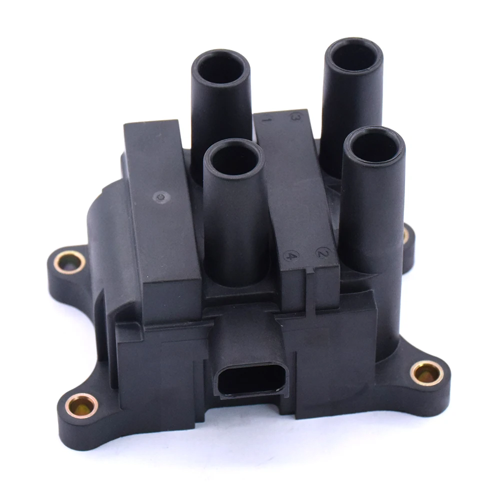 Automotive High Voltage Package Ignition Coil Auto Replacement Parts Ignition System Ignition Coil for Ford
Automotive High Voltage Package Ignition Coil Auto Replacement Parts Ignition System Ignition Coil for Ford
