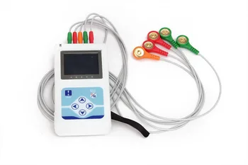 2017 Best Sale CardioScape 3-channel Fast data transfer 24 Hours Color LCD Screen Holter Monitor
2017 Best Sale CardioScape 3-channel Fast data transfer 24 Hours Color LCD Screen Holter Monitor