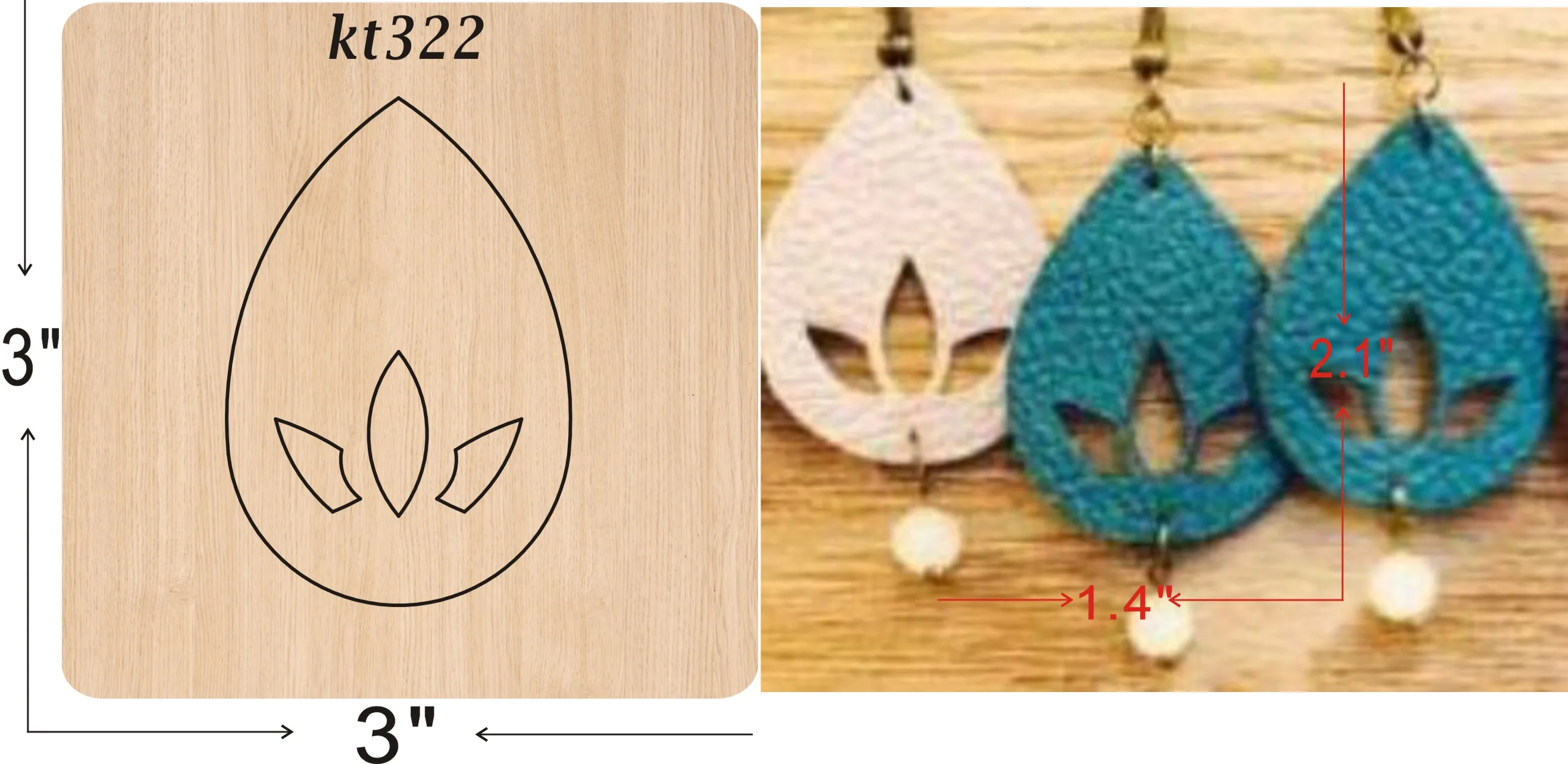Handmade earrings cutting dies 2019 new die cut &wooden dies Suitable for common die cutting machines on the market
Handmade earrings cutting dies 2019 new die cut &wooden dies Suitable for common die cutting machines on the market
