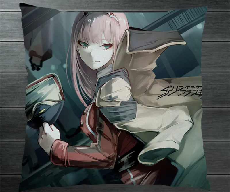 Darling in the Franxx Anime Zero Two Code 002 Two Side Pillowcases Hugging Pillow Cushion Case Cover Otaku Cosplay Gift New P07
Darling in the Franxx Anime Zero Two Code 002 Two Side Pillowcases Hugging Pillow Cushion Case Cover Otaku Cosplay Gift New P07
