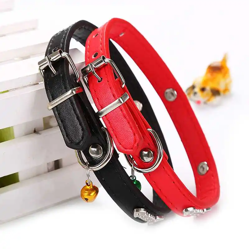 Bells Pet Cat Dog PU Leather Collar Puppy Adjustable Traction Collar With Fish Patterns Cat Accessories Gatos
Bells Pet Cat Dog PU Leather Collar Puppy Adjustable Traction Collar With Fish Patterns Cat Accessories Gatos