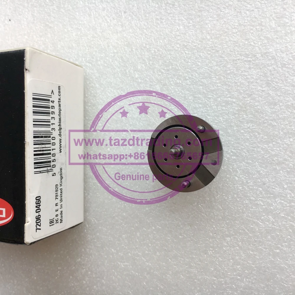 100% Genuine unit injector actuator solenoid valve 7206-0460 for DAF E5 injector
100% Genuine unit injector actuator solenoid valve 7206-0460 for DAF E5 injector
