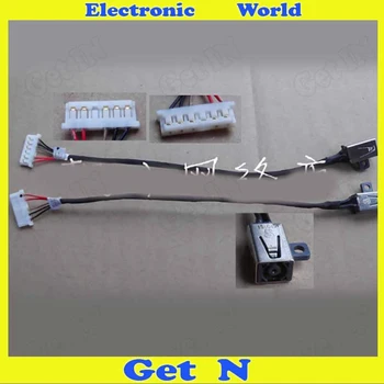 5pcs Brand New DC Power Jack Harness Port Plug In Cable For Dell Inspiron I5-3558 3558
5pcs Brand New DC Power Jack Harness Port Plug In Cable For Dell Inspiron I5-3558 3558