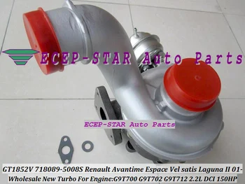 Free Ship GT1852V 718089 718089-0007 718089-0006 Turbo Turbine For Renault Avantime Vel Satis Espace Laguna G9T700 G9T712 2.2L
Free Ship GT1852V 718089 718089-0007 718089-0006 Turbo Turbine For Renault Avantime Vel Satis Espace Laguna G9T700 G9T712 2.2L