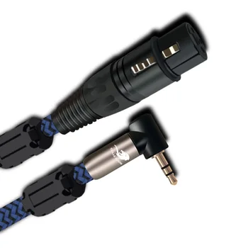 3.5mm Male to XLR Female Stereo Microphone Audio Cable For iPhone ipad Amplifier Home Theater Devices Wire Cords 1m 2m 3m 5m
3.5mm Male to XLR Female Stereo Microphone Audio Cable For iPhone ipad Amplifier Home Theater Devices Wire Cords 1m 2m 3m 5m