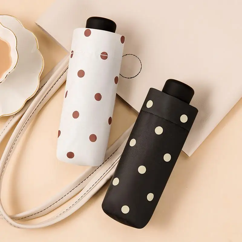 Mini Pocket Umbrella Rain Women Windproof 5 Folding Umbrellas Travel Compact Rain Umbrella Sunny Travel Parasol
Mini Pocket Umbrella Rain Women Windproof 5 Folding Umbrellas Travel Compact Rain Umbrella Sunny Travel Parasol