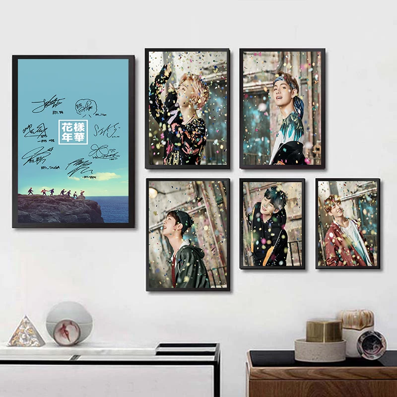 kpop bangtan boys Clear Image Wall Stickers Home Decoration High Quality Prints RM Jimin Jin Coated Paper HOME ART Brand
kpop bangtan boys Clear Image Wall Stickers Home Decoration High Quality Prints RM Jimin Jin Coated Paper HOME ART Brand