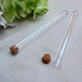 100PCS Plastic Test Tube With Cork 15x150mm 20ml Clear candy box for Wedding Favor Tubes Party Favors
100PCS Plastic Test Tube With Cork 15x150mm 20ml Clear candy box for Wedding Favor Tubes Party Favors