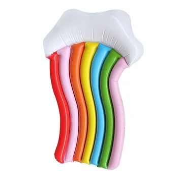 Inflatable Pool Float Rainbow Cloud Swimming Float Air Mattresses Summer Water Toy
Inflatable Pool Float Rainbow Cloud Swimming Float Air Mattresses Summer Water Toy
