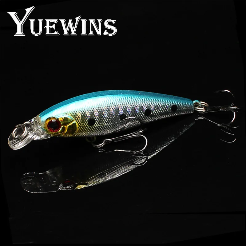 Yuewins New Fishing Wobblers 7.5cm 6.4g Quality Fishing Lure 3D Eyes Floating Wobbler Minnow Bass Pike Hard Bait QA193
Yuewins New Fishing Wobblers 7.5cm 6.4g Quality Fishing Lure 3D Eyes Floating Wobbler Minnow Bass Pike Hard Bait QA193