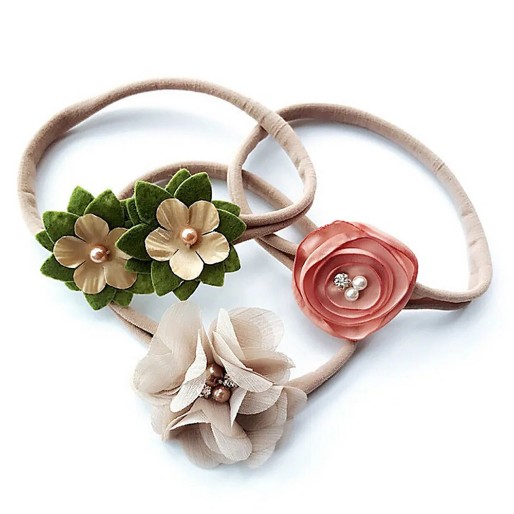 3Pcs/set Hair Accessories Lovely Baby Headband Fake Flower Nylon Hair Bands For Kids Artificial Floral Elastic Head Headwear
3Pcs/set Hair Accessories Lovely Baby Headband Fake Flower Nylon Hair Bands For Kids Artificial Floral Elastic Head Headwear