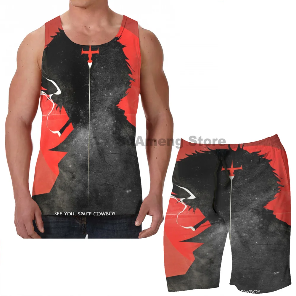 Summer Casual funny print men Tank Tops Women See You Space Cowboy ver.distressed men Board beach shorts women sets fitness vest
Summer Casual funny print men Tank Tops Women See You Space Cowboy ver.distressed men Board beach shorts women sets fitness vest