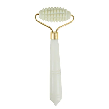 Portable Massage Roller Jade Facial Massage Roller Face Lift Anti Wrinkle Facial Relaxation Lift Slimming Wheel Beauty Stick
Portable Massage Roller Jade Facial Massage Roller Face Lift Anti Wrinkle Facial Relaxation Lift Slimming Wheel Beauty Stick