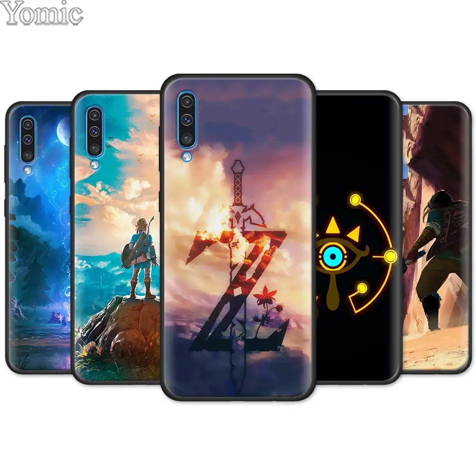 The Legend of Zelda Silicone TPU Phone Case Cover for Samsung Galaxy M30 M10 M20 A50 A70 A40 A10 A20 A30 A60 Black Soft Case
The Legend of Zelda Silicone TPU Phone Case Cover for Samsung Galaxy M30 M10 M20 A50 A70 A40 A10 A20 A30 A60 Black Soft Case