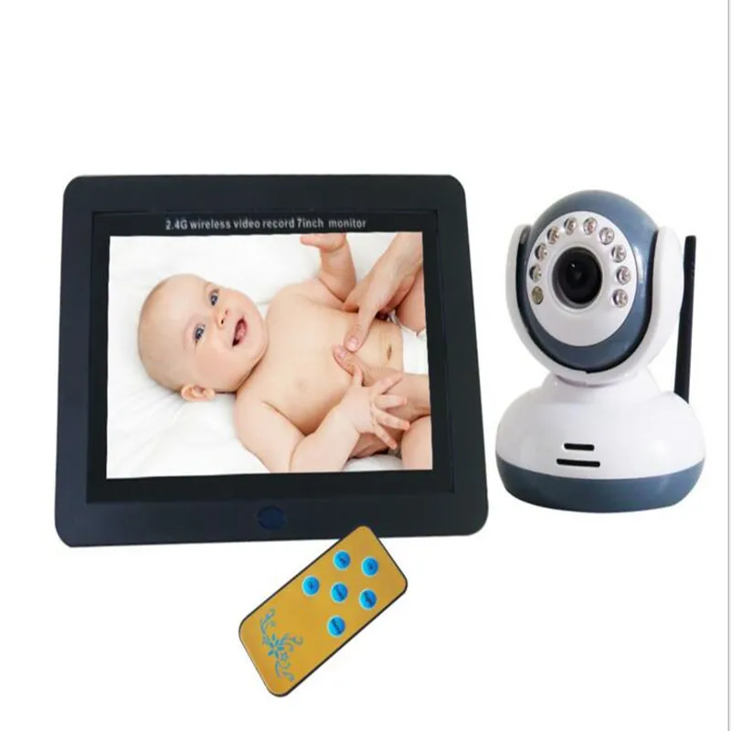 7 Inch Digital Wireless Video+Receiver Baby Monitor DVR Wireless Baby Care DVR BABY MONITOR Support 32G SD Card
7 Inch Digital Wireless Video+Receiver Baby Monitor DVR Wireless Baby Care DVR BABY MONITOR Support 32G SD Card
