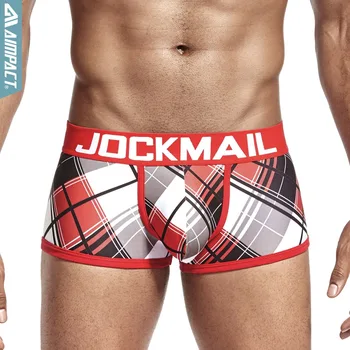 Plaid Underwears Boxer Shorts for Men Sexy Gay Men's Boxers Trunks Male Print Pajamas Shorts Underpants Man Dropshipping JM420
Plaid Underwears Boxer Shorts for Men Sexy Gay Men's Boxers Trunks Male Print Pajamas Shorts Underpants Man Dropshipping JM420