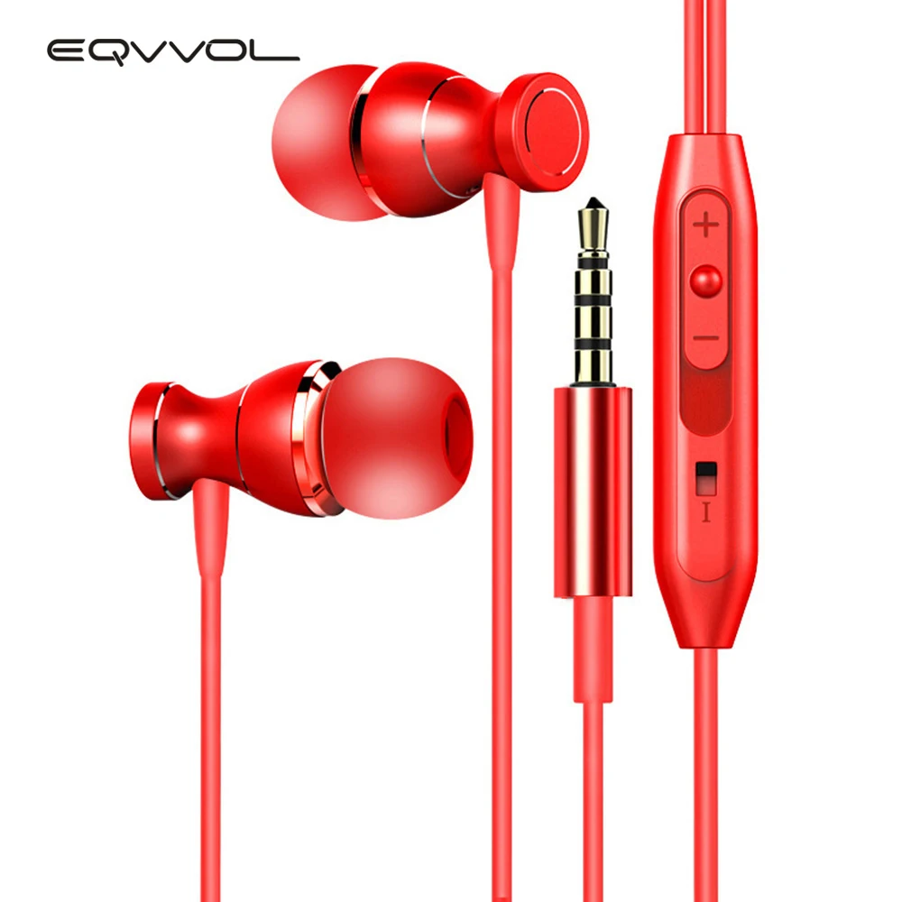 Eqvvol In-Ear Magnetic Adsorption Headset In-line Control Stereo Sound With Mic Earphones For iPhone Lenovo ipad Samsung MP3 MP4
Eqvvol In-Ear Magnetic Adsorption Headset In-line Control Stereo Sound With Mic Earphones For iPhone Lenovo ipad Samsung MP3 MP4