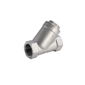 1-1/4" BSP Female Thread 304 Stainless Steel Inline Y Type Filter Strainer Valve For Water Oil Gas
1-1/4" BSP Female Thread 304 Stainless Steel Inline Y Type Filter Strainer Valve For Water Oil Gas