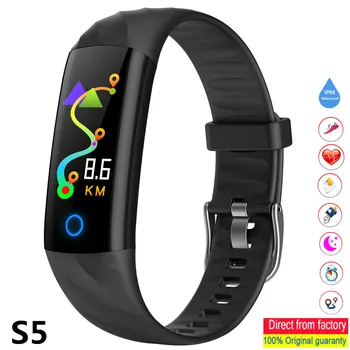 S5 Smart bracelet IP68 Waterproof Watches Blood Pressure Blood Oxygen Exercise Step Fitness Tracker for Android IOS Smart Band
S5 Smart bracelet IP68 Waterproof Watches Blood Pressure Blood Oxygen Exercise Step Fitness Tracker for Android IOS Smart Band