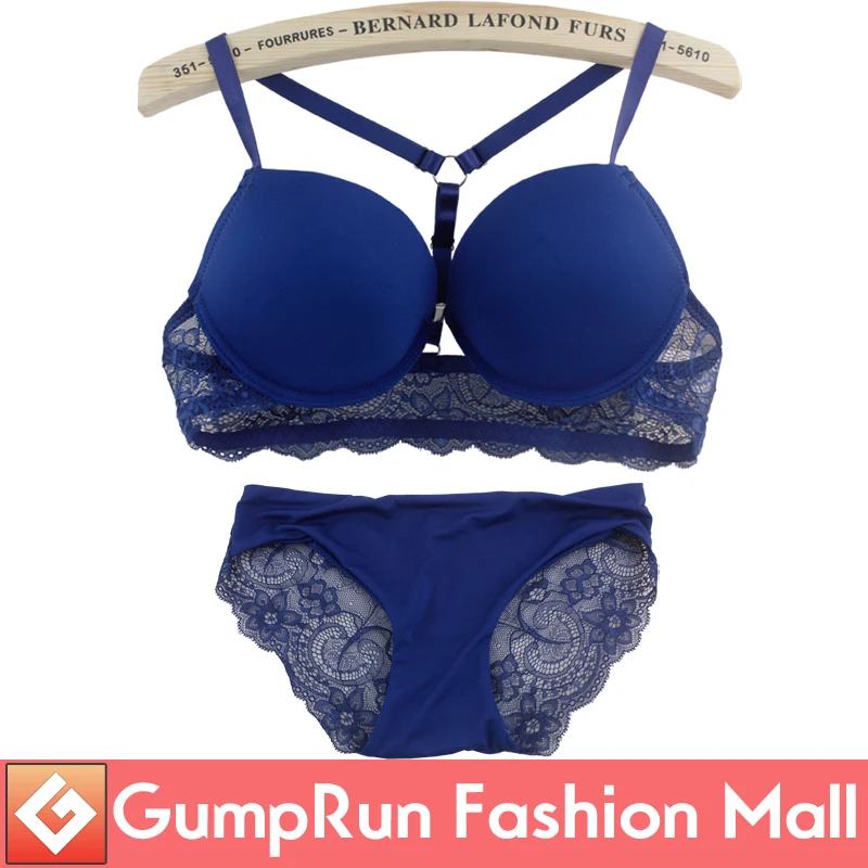 Deruilady EU&US Style Women Bra Set Front Closure Y-Ling Straps Lace Bra Briefs Comfortable Underwire Push Up Bra Set Underwear
Deruilady EU&US Style Women Bra Set Front Closure Y-Ling Straps Lace Bra Briefs Comfortable Underwire Push Up Bra Set Underwear