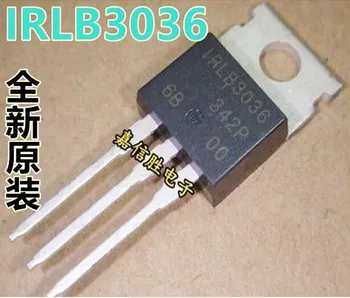 5pcs/lot IRLB3036PBF IRLB3036 TO-220 In Stock 
5pcs/lot IRLB3036PBF IRLB3036 TO-220 In Stock