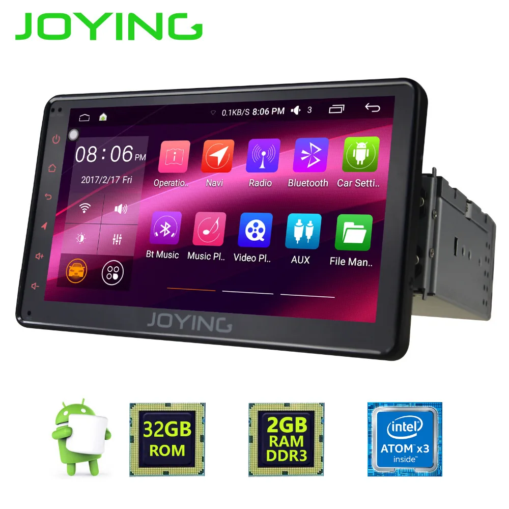 Joying Latest 2GB Android 6 0 Single 1 DIN 7 Universal font b Car b font
