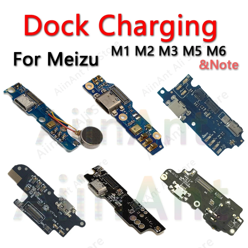 

Original Charger Board PCB Flex For Meizu M1 M2 M3 M3s M5 M5s M6 Note Mini U10 U20 USB Port Connector Dock Charging Flex Cable