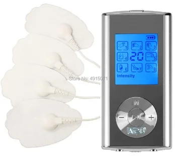 8 modes A/B 2 channels seperately intensity for Beauty, popular & multifunction tens units/ems therapeutic/electronic device
8 modes A/B 2 channels seperately intensity for Beauty, popular & multifunction tens units/ems therapeutic/electronic device