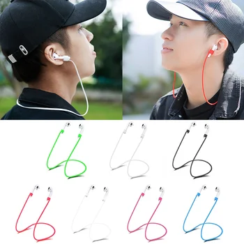 1 Pc 7 Color Silicone Anti-lost Neck Strap Wireless Earphone String Rope Headphone Strap For Earphones For Air Pods
1 Pc 7 Color Silicone Anti-lost Neck Strap Wireless Earphone String Rope Headphone Strap For Earphones For Air Pods