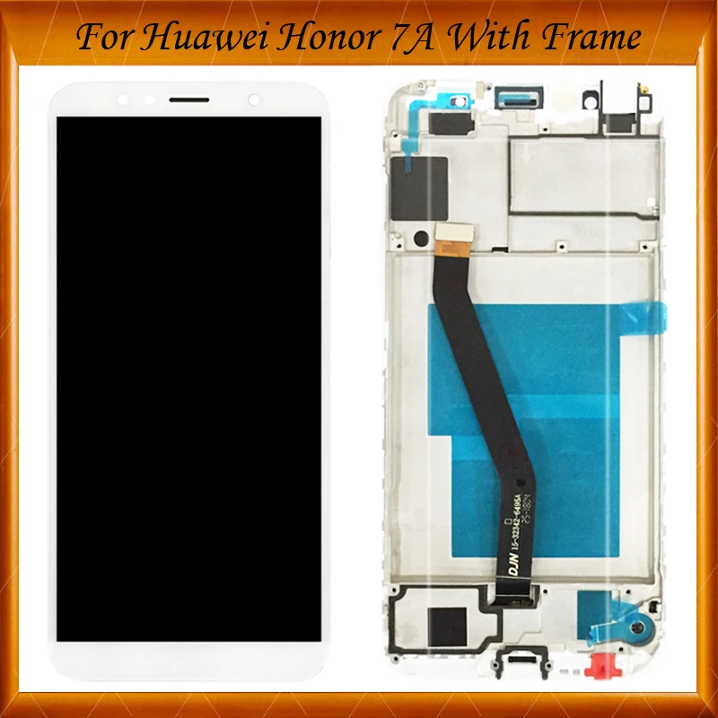 100% Working Well For HUAWEI Honor 7A LCD Display+Touch Screen Digitizer Assembly With Frame Parts AUM-AL20 AUM-TL00 AUM-TL20
100% Working Well For HUAWEI Honor 7A LCD Display+Touch Screen Digitizer Assembly With Frame Parts AUM-AL20 AUM-TL00 AUM-TL20