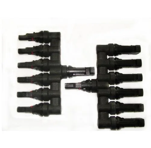 1 to 6 MC4 T Branch Connector Solar PV Parallel Splitter Multi Branch Connectors for Solar Energy System
1 to 6 MC4 T Branch Connector Solar PV Parallel Splitter Multi Branch Connectors for Solar Energy System