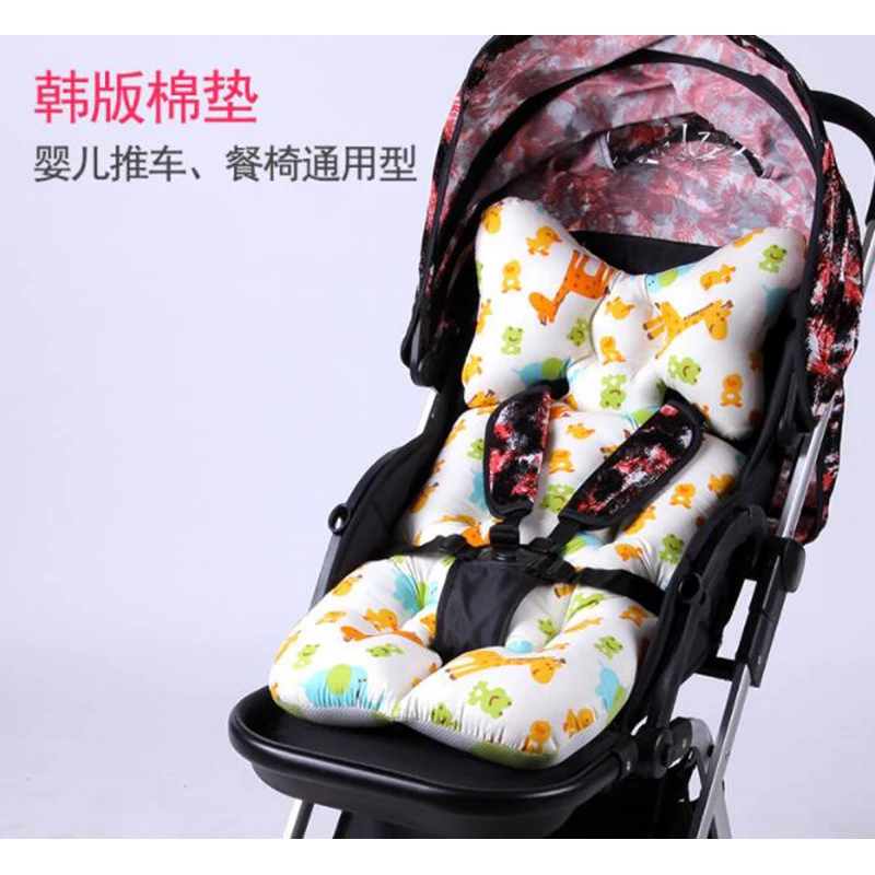 Baby Stroller Seat Cushion Pram Mattress Thick Cover for Cart Dining Chair Children Protection Stroller Accessories Seat Pad
Baby Stroller Seat Cushion Pram Mattress Thick Cover for Cart Dining Chair Children Protection Stroller Accessories Seat Pad