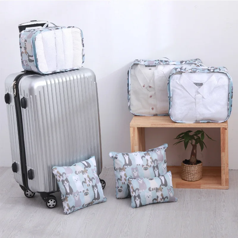 New 6PCS / Suit waterproof Travel Suitcase Travel Storage Accessories Men And Women Multi-purpose Underwear Makeup Shoes finishi
New 6PCS / Suit waterproof Travel Suitcase Travel Storage Accessories Men And Women Multi-purpose Underwear Makeup Shoes finishi