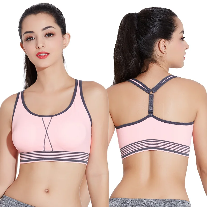 Women's Sports Bras for Running Yoga Athletic Solid Wrap Chest Strap Vest Women Fitness Tops Adjustable Y Style
Women's Sports Bras for Running Yoga Athletic Solid Wrap Chest Strap Vest Women Fitness Tops Adjustable Y Style