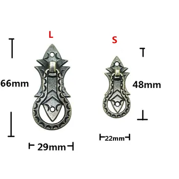 Wholesale Vintage Furniture Handle Gourd Knobs and Handles Door Handle Cupboard Drawer Kitchen Pull Knob Furniture Hardware,20Pc
Wholesale Vintage Furniture Handle Gourd Knobs and Handles Door Handle Cupboard Drawer Kitchen Pull Knob Furniture Hardware,20Pc