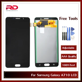 A7 2016 LCD Supple AMOLED For Samsung Galaxy A7 2016 A710 A710F LCD Display Touch Screen Digitizer Assembly
A7 2016 LCD Supple AMOLED For Samsung Galaxy A7 2016 A710 A710F LCD Display Touch Screen Digitizer Assembly