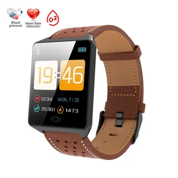 Color LCD Wristband Blood Pressure Watch Blood Oxygen Heart Rate Monitor Smart Bracelet Pedometer IP67 Waterproof Smart Band
Color LCD Wristband Blood Pressure Watch Blood Oxygen Heart Rate Monitor Smart Bracelet Pedometer IP67 Waterproof Smart Band