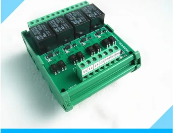 4 -channel relay module driver board control board amplifier board PLC, 5V
4 -channel relay module driver board control board amplifier board PLC, 5V