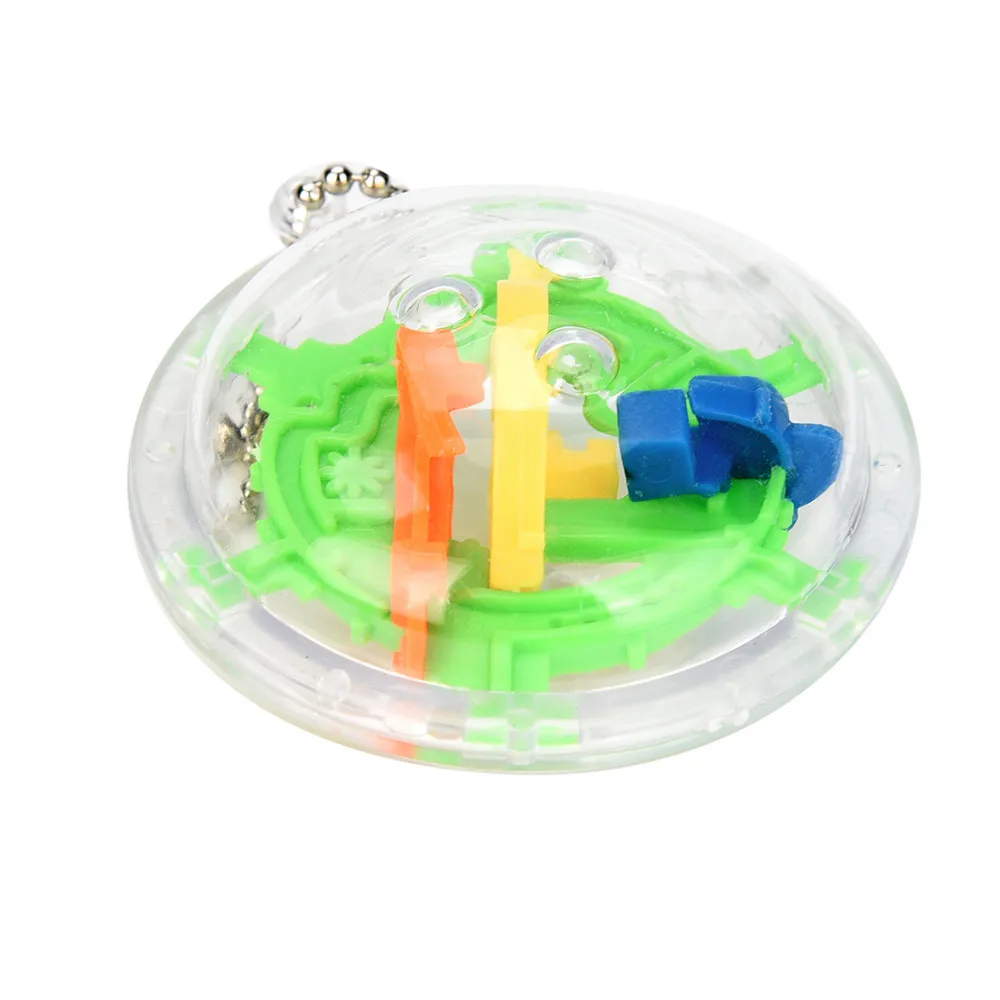 Mini Ball Maze Intellect 3d Puzzle Toy Balance Barrier Magic Labyrinth Spherical Exercise practical ability improve balance
Mini Ball Maze Intellect 3d Puzzle Toy Balance Barrier Magic Labyrinth Spherical Exercise practical ability improve balance
