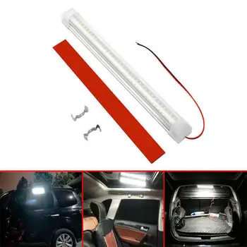 New Caravan Accessories 108 LED Interior Light Bar Strip with ON/OFF Switch for RV Truck Camper Boat
New Caravan Accessories 108 LED Interior Light Bar Strip with ON/OFF Switch for RV Truck Camper Boat