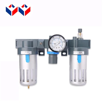 Source Treatment Unit BC 2000/3000/4000 1/4 3/8 1/2 Inch Pressure Gauge Airtac Type Three Unit Filter Regulator lubricator
Source Treatment Unit BC 2000/3000/4000 1/4 3/8 1/2 Inch Pressure Gauge Airtac Type Three Unit Filter Regulator lubricator